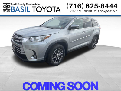 Certified Used 2019 Toyota Highlander XLE With Navigation & AWD