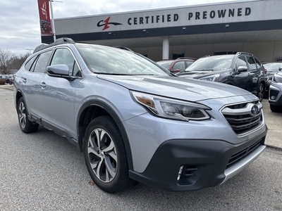 Certified Used 2020 Subaru Outback Limited AWD