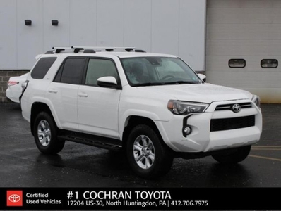 Certified Used 2020 Toyota 4Runner SR5 4WD