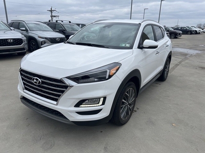 Certified Used 2021 Hyundai Tucson Limited AWD