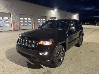 Certified Used 2021 Jeep Grand Cherokee Trailhawk 4WD With Navigation