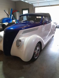 FOR SALE: 1937 Ford Cabriolet $54,995 USD
