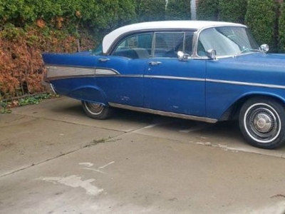 FOR SALE: 1957 Chevrolet Bel Air $16,495 USD