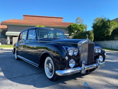 FOR SALE: 1960 Rolls Royce PHANTOM V LIMOUSINE $98,000 USD