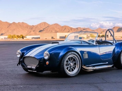 FOR SALE: 1965 Shelby Cobra $69,995 USD