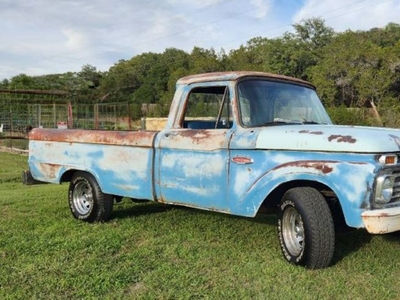 FOR SALE: 1966 Ford F100 $15,995 USD