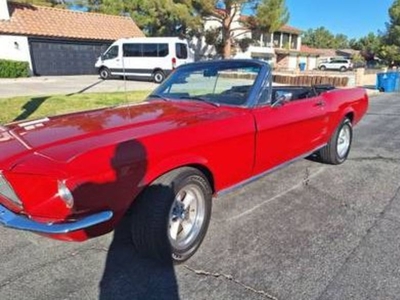 FOR SALE: 1967 Ford Mustang $34,995 USD