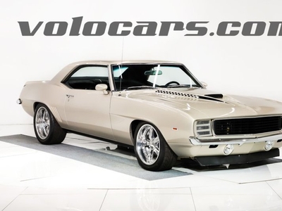 FOR SALE: 1969 Chevrolet Camaro $118,998 USD