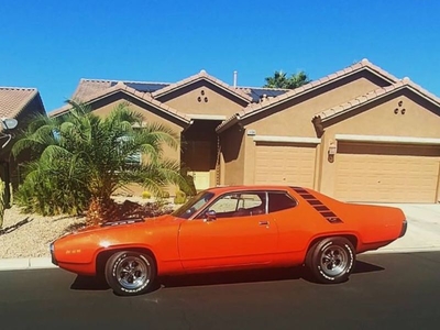 FOR SALE: 1971 Plymouth Roadrunner $43,495 USD