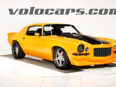 FOR SALE: 1972 Chevrolet Camaro $126,998 USD