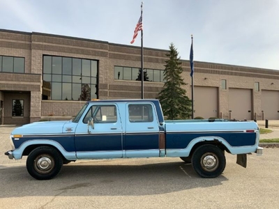 FOR SALE: 1977 Ford F250 $18,995 USD