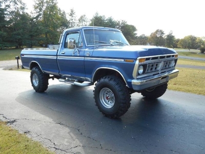 FOR SALE: 1977 Ford F250 $33,995 USD