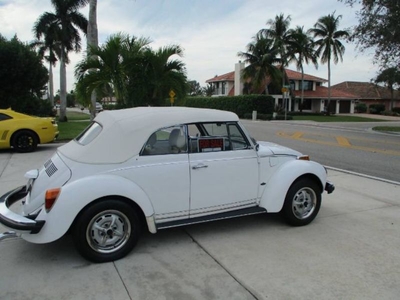 FOR SALE: 1977 Volkswagen Beetle $28,495 USD