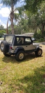 FOR SALE: 1987 Jeep Wrangler $9,795 USD