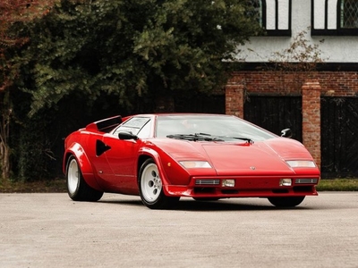 FOR SALE: 1987 Lamborghini Countach 5000 QV $879,000 USD
