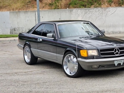 FOR SALE: 1988 Mercedes Benz 560 SEC $19,000 USD