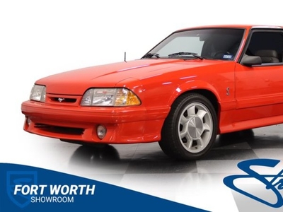 FOR SALE: 1993 Ford Mustang $59,995 USD