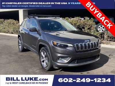 PRE-OWNED 2019 JEEP CHEROKEE LIMITED 4WD