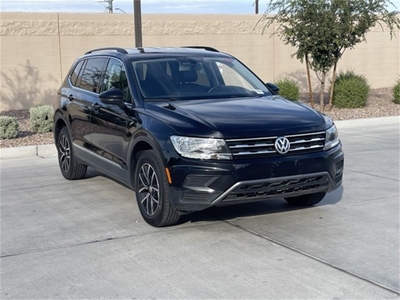 PRE-OWNED 2021 VOLKSWAGEN TIGUAN 2.0T SE AWD