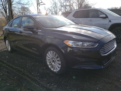 Salvage 2014 Ford Fusion Hybrid for Sale for sale in Poughkeepsie, New York, New York