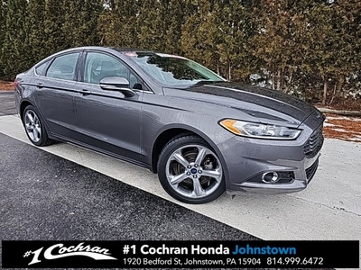 Used 2014 Ford Fusion SE FWD
