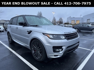Used 2016 Land Rover Range Rover Sport 3.0L V6 Supercharged HSE 4WD
