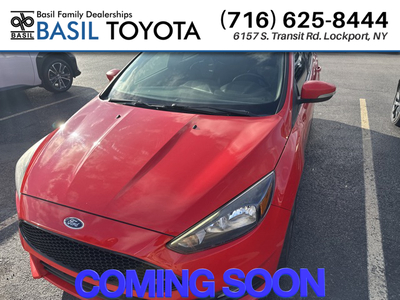 Used 2017 Ford Focus ST