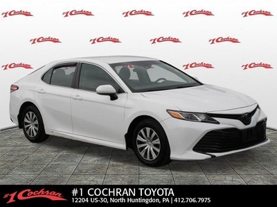Used 2018 Toyota Camry L FWD