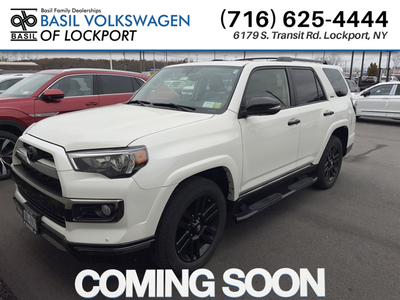Used 2019 Toyota 4Runner Limited Nightshade With Navigation & 4WD