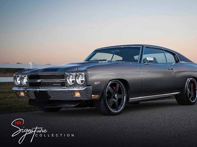 1970 Chevrolet Chevelle SS LS3 Pro-Touring RE 1970 Chevrolet Chevelle SS LS3 Pro-Touring Restomod For Sale