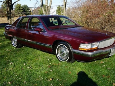 1992 Buick Roadmaster Limited 4 Dr. Sedan For Sale