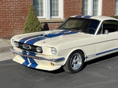 1966 Ford Mustang Fastback