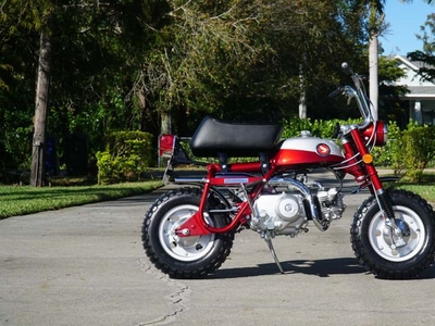 1969 Honda Z50