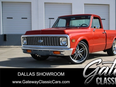 1972 Chevrolet C10 Shortbed