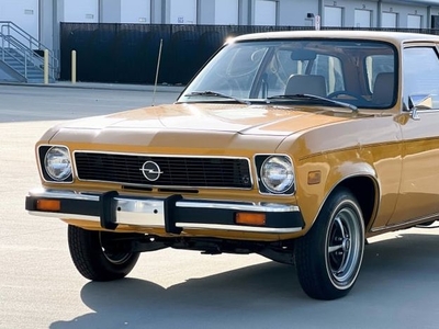1974 Opel 1900 Wagon