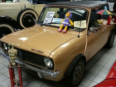 1980 Austin Mini Cooper Clubman Convertible Right Hand Drive