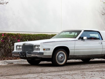 1985 Cadillac Eldorado Convertible