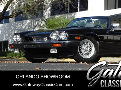 1989 Jaguar XJS Convertible