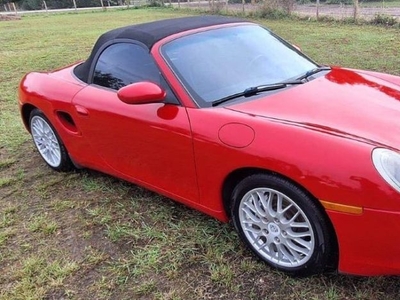 1999 Porsche Boxster Convertible