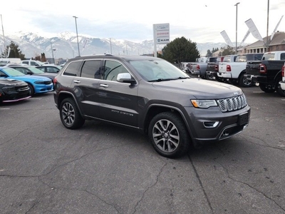 2017 JeepGrand Cherokee Overland Overland 4x4