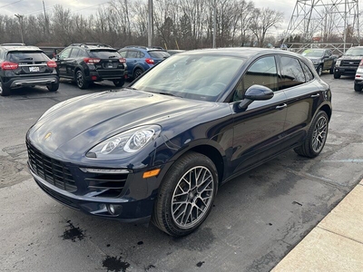 2018 Porsche Macan SUV