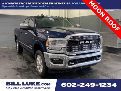 CERTIFIED PRE-OWNED 2022 RAM 2500 LIMITED WITH NAVIGATION & 4WD
