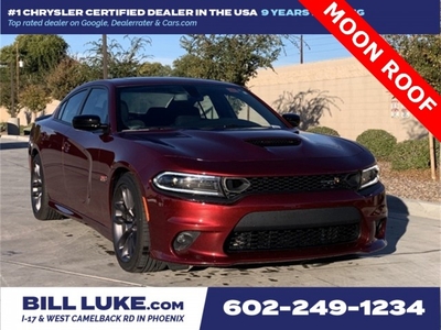 CERTIFIED PRE-OWNED 2023 DODGE CHARGER R/T SCAT PACK