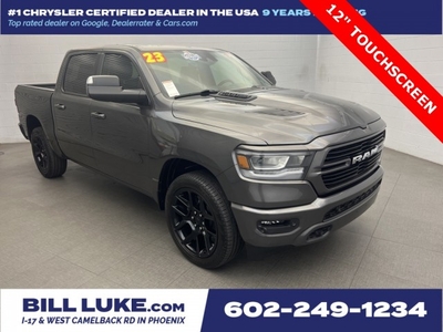 CERTIFIED PRE-OWNED 2023 RAM 1500 LARAMIE WITH NAVIGATION & 4WD
