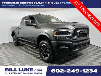 CERTIFIED PRE-OWNED 2023 RAM 2500 REBEL WITH NAVIGATION & 4WD