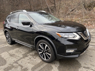 Certified Used 2018 Nissan Rogue SL AWD