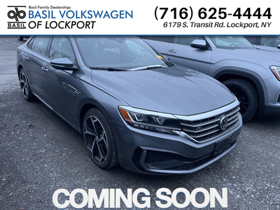 Certified Used 2021 Volkswagen Passat 2.0T R-Line With Navigation