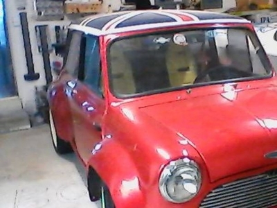 FOR SALE: 1963 Austin Mini Cooper $33,795 USD