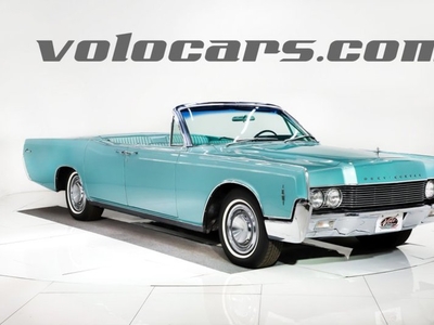 FOR SALE: 1966 Lincoln Continental $68,998 USD