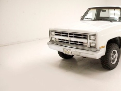 FOR SALE: 1986 Chevrolet K-10 $26,000 USD